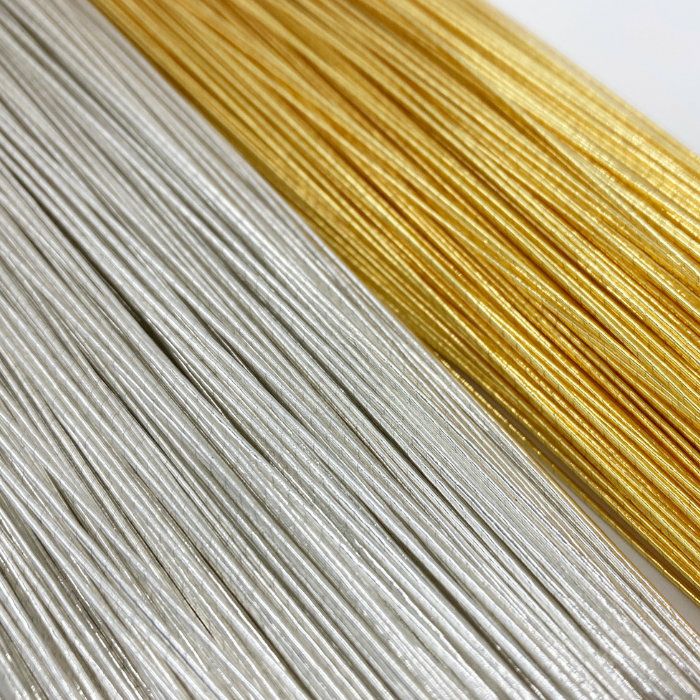 純金水引　文字無し