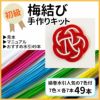 水引細工の手作りキット　梅結び