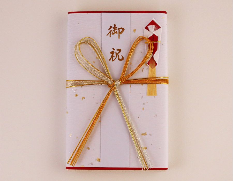 ご祝儀箱　洋桐　花結び