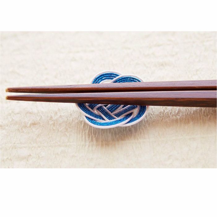 水引梅結びの箸置き