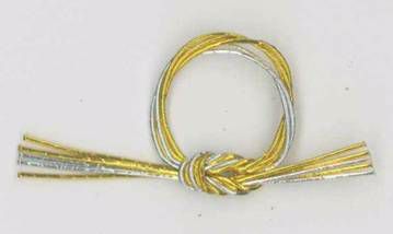 水引金銀リング　箸置き　１０ヶ入り