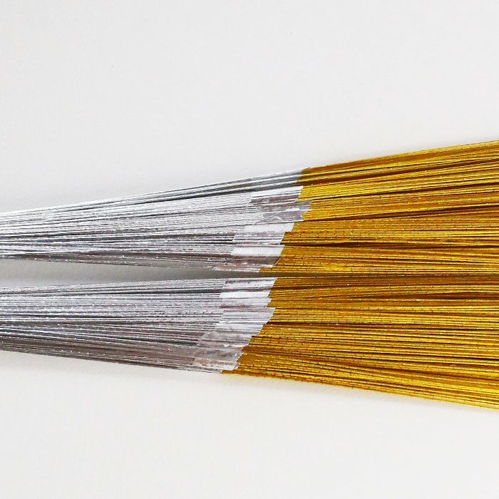 金銀水引　5本中付