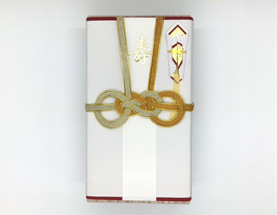 本桐箱のご祝儀箱　500万円用　正面