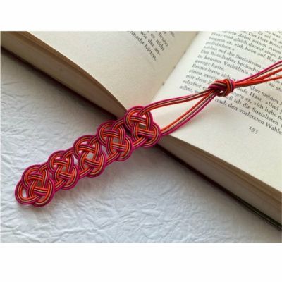 水引しおり      ストラップ 水引あわじ結びの栞（しおり） 100個入 | 《公式》老舗水引屋 大橋丹治