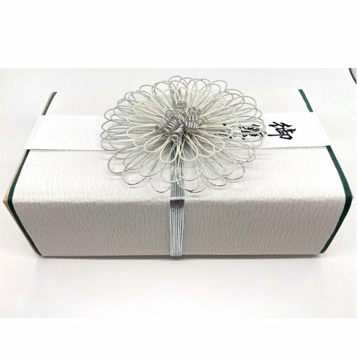 本桐箱の500万円　香典箱（不祝儀箱）　横