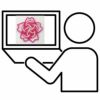 水引3本梅結び応用桜の花　2次検定
