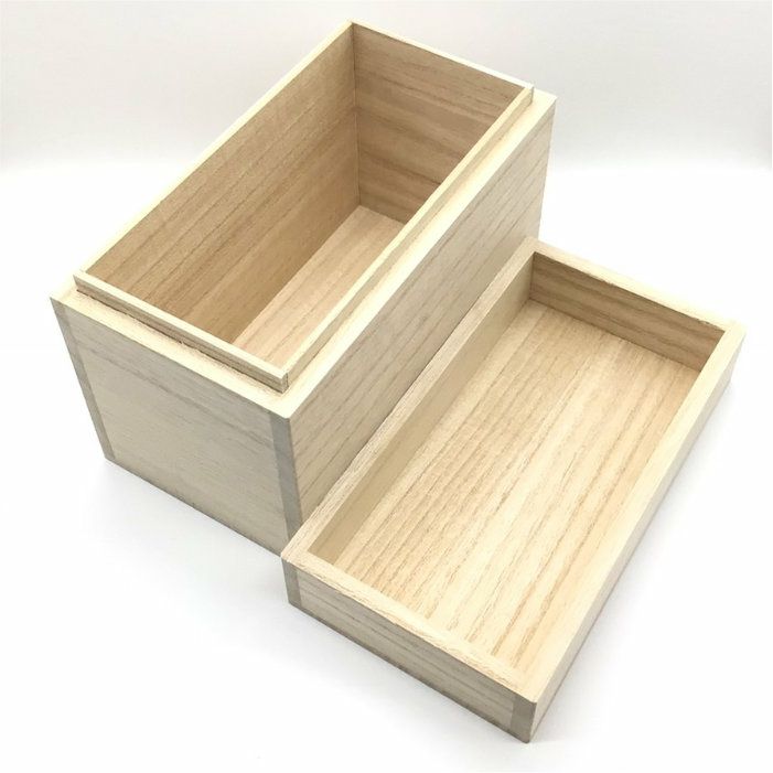 本桐のご祝儀箱　1000万　1段重ね　文字無し　桐箱　紙無し