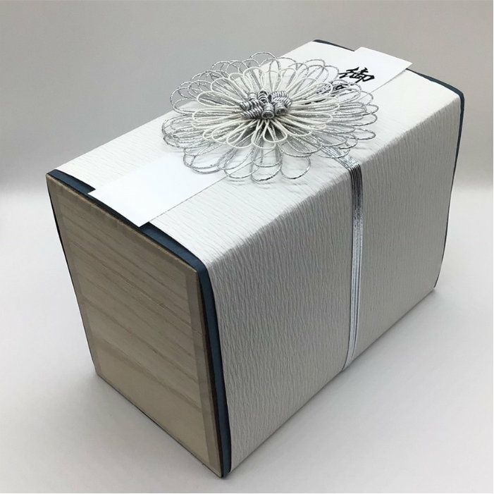 香典箱　不祝儀箱　1000万円　斜め