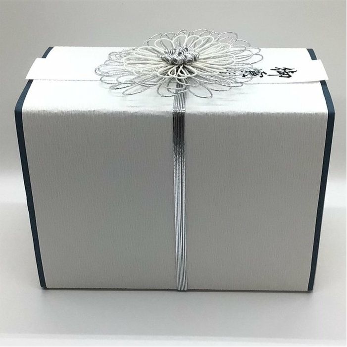 香典箱　不祝儀箱　1000万円　横