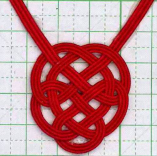 水引亀の子結び