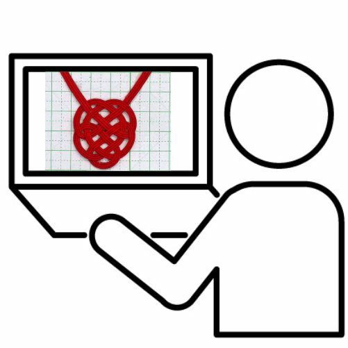 水引亀の子結び　2次検定