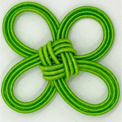 水引　四つ葉のクローバー