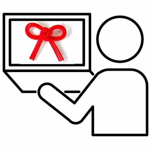 水引叶結びのリボン　2次検定のイメージ画像