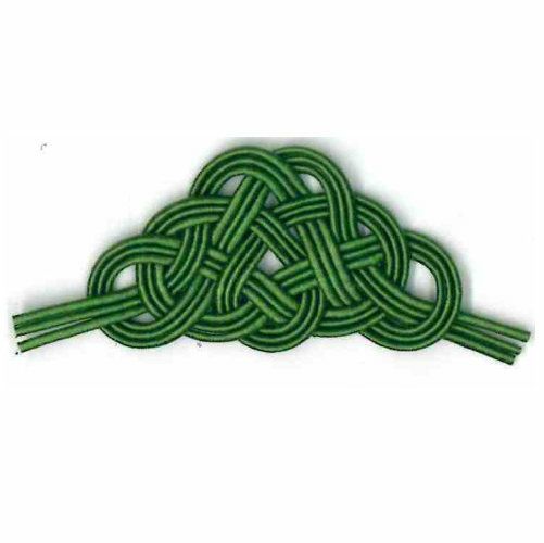 水引　松結び　1次検定　画像