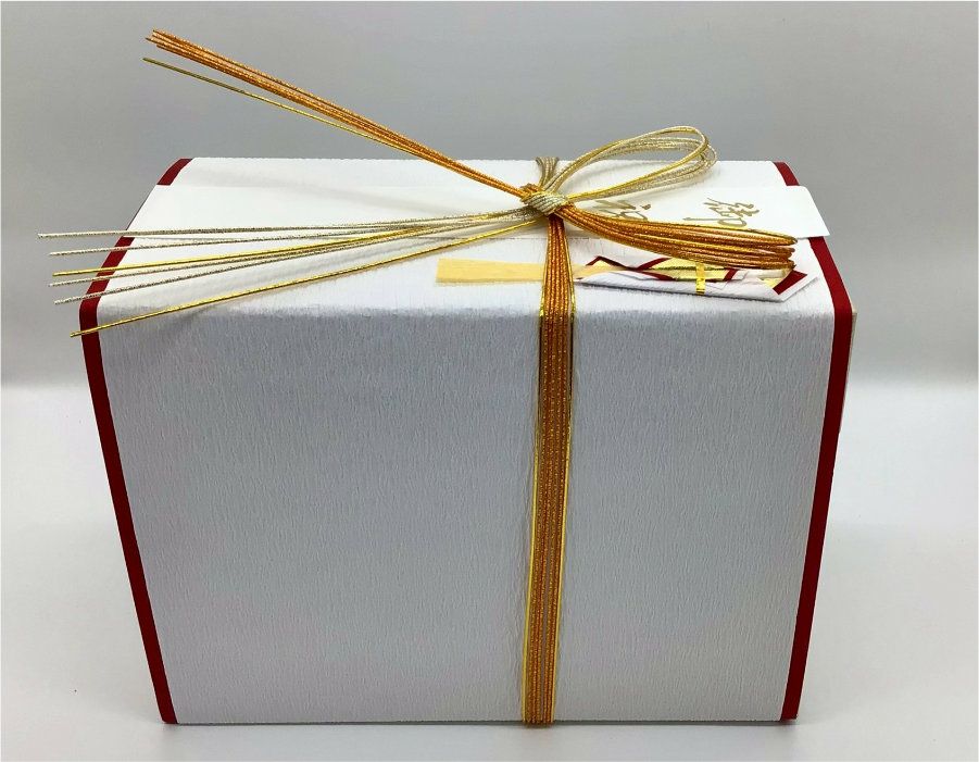 本桐箱のご祝儀箱　横画像