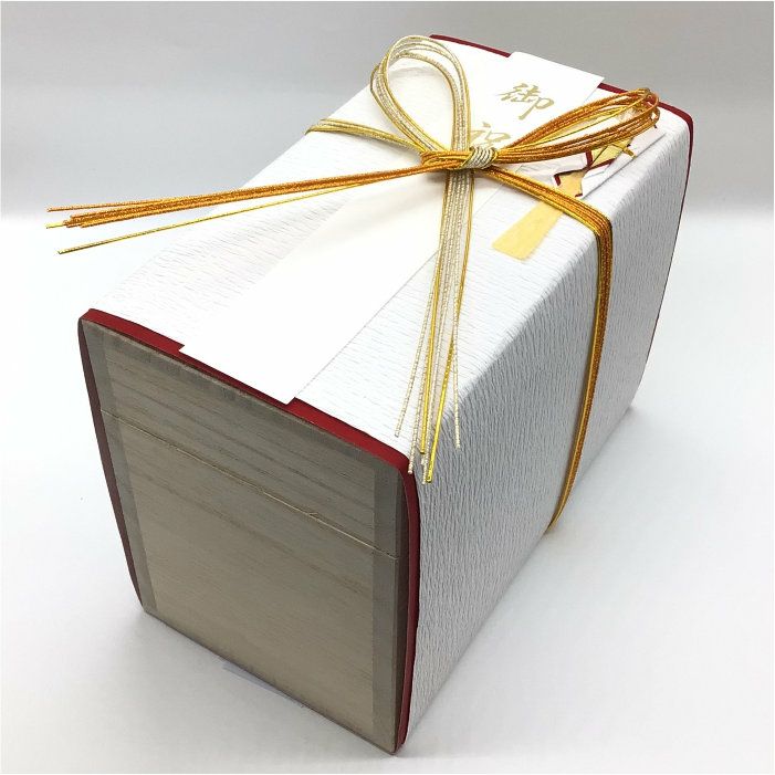 本桐箱のご祝儀箱　メイン画像　文字無し
