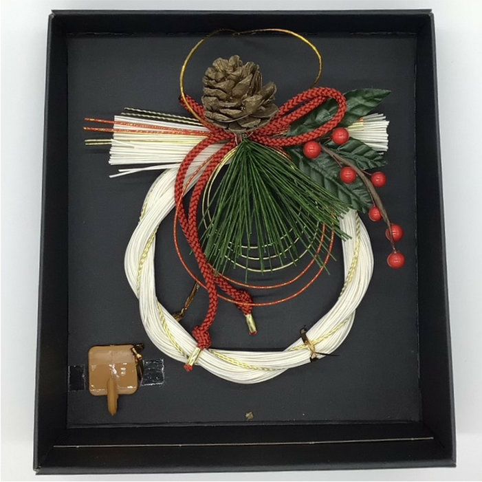 お正月飾り　尚