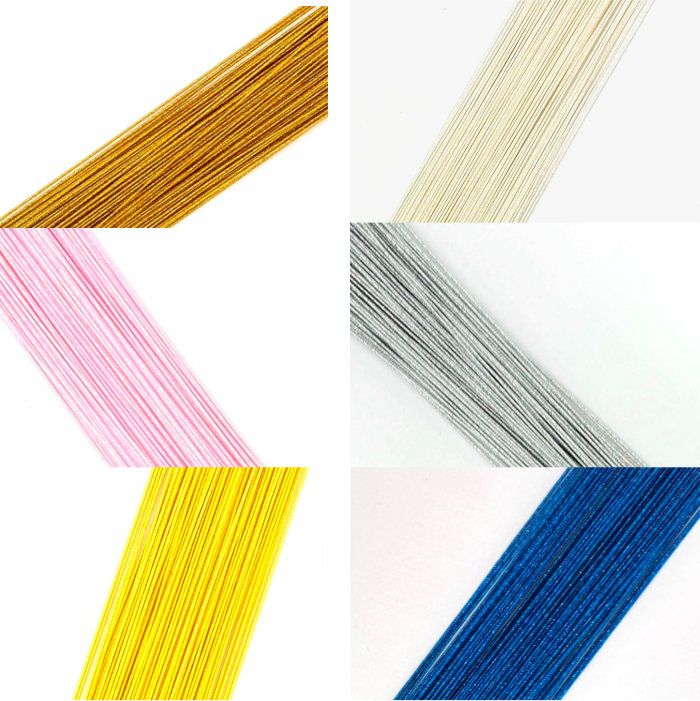 羽衣水引　2025年10月の人気上位6色セット